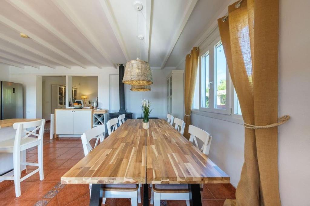 Magnifica Villa Tranquila En El Centro De Mallorca Biniali  Eksteriør bilde
