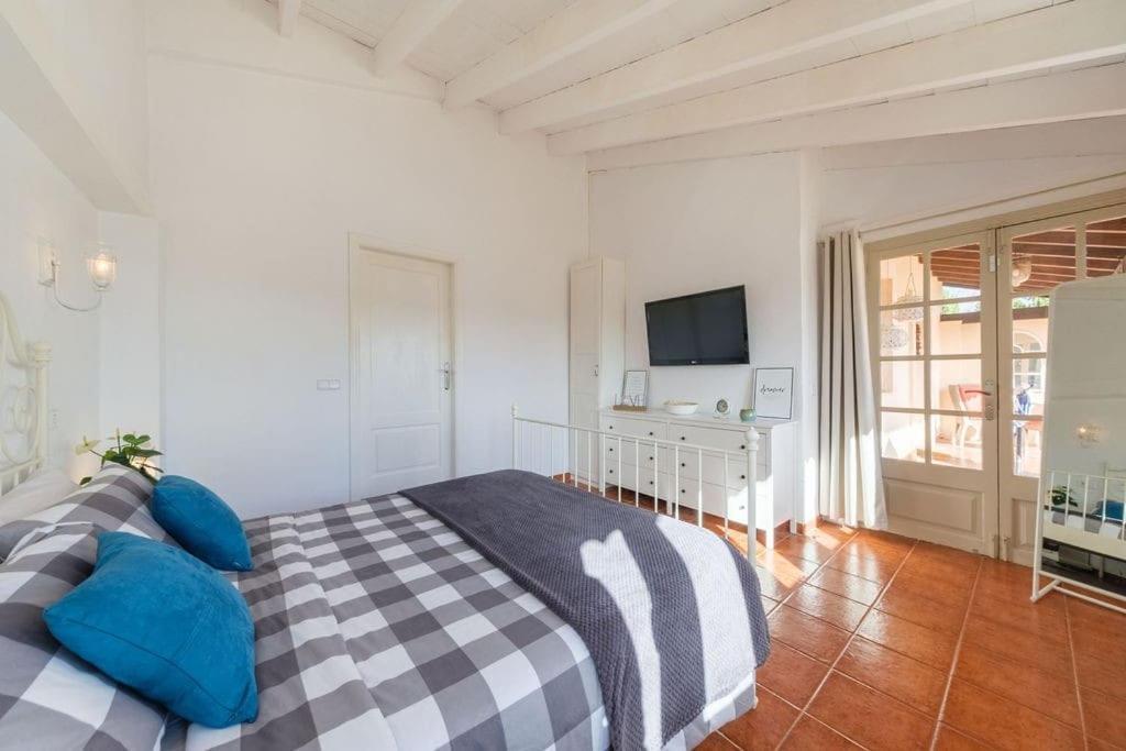 Magnifica Villa Tranquila En El Centro De Mallorca Biniali  Eksteriør bilde