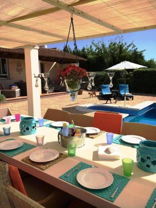 Magnifica Villa Tranquila En El Centro De Mallorca Biniali  Eksteriør bilde